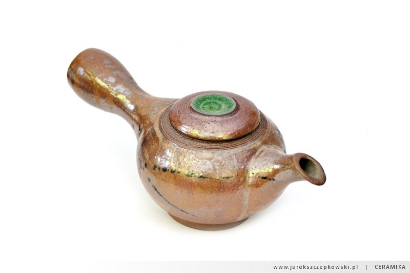 Ceramika użytkowa - czajniczek Jurek Szczepkowski