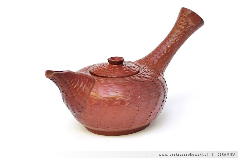 Ceramika użytkowa - czajniczek Jurek Szczepkowski