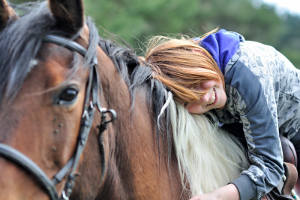 Nauka jazdy konnej w Beskidach dla dzieci