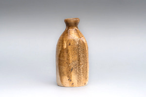 Butelka ceramiczna. Jurek Szczepkowski