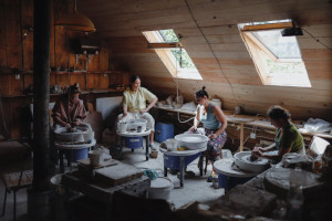 Pottery workshops